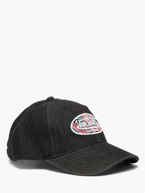 Casquette Dad Cap Tropical Von dutch Noir accessoires TROP vue secondaire 1
