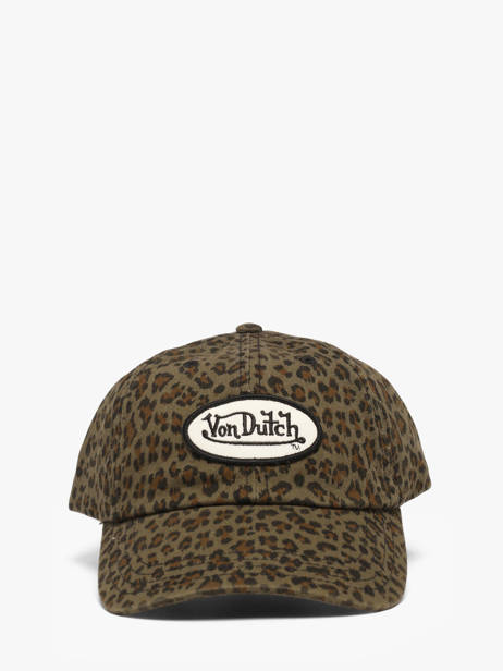 Casquette Von dutch Vert accessoires SOVA