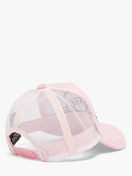 Casquette Femme Love Velours Von dutch Rose accessoires VEL vue secondaire 2