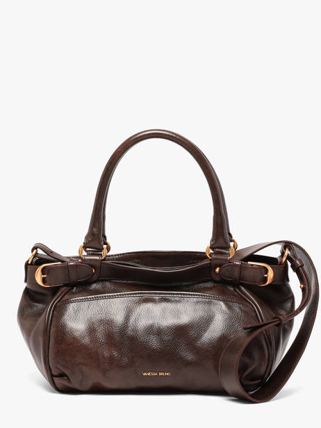 Sac à Main Lune Cuir Vanessa bruno Marron lune 7V40920