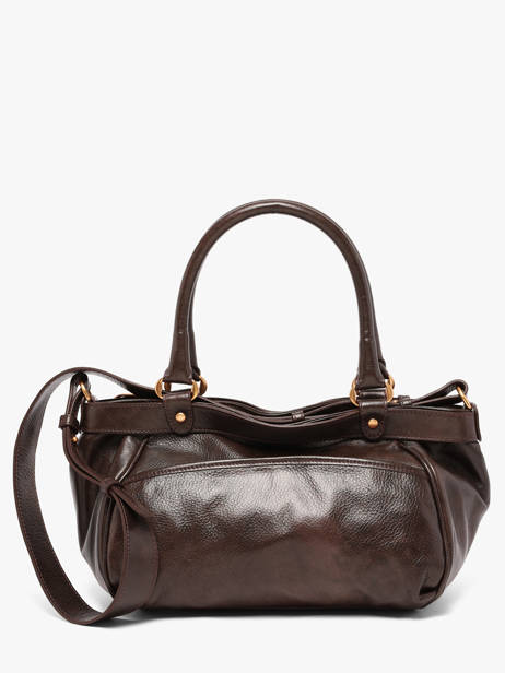 Sac à Main Lune Cuir Vanessa bruno Marron lune 7V40920 vue secondaire 5