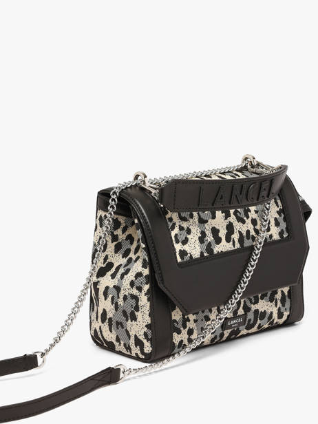 Sac Bandoulière Ninon Lancel Noir ninon A14235 vue secondaire 1