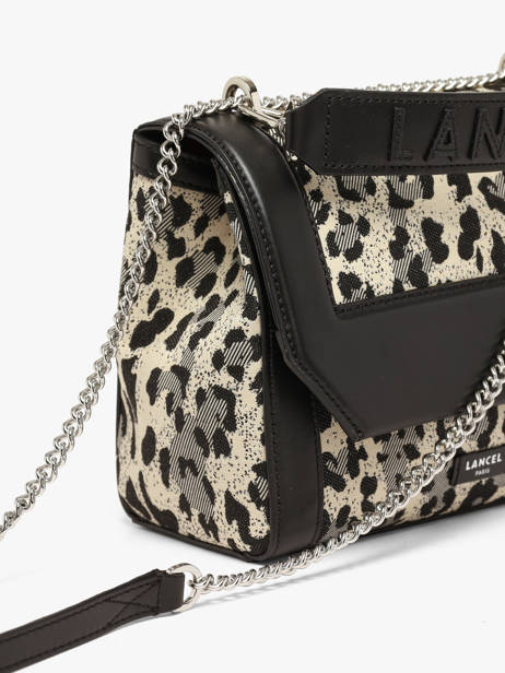 Sac Bandoulière Ninon Lancel Noir ninon A14235 vue secondaire 2
