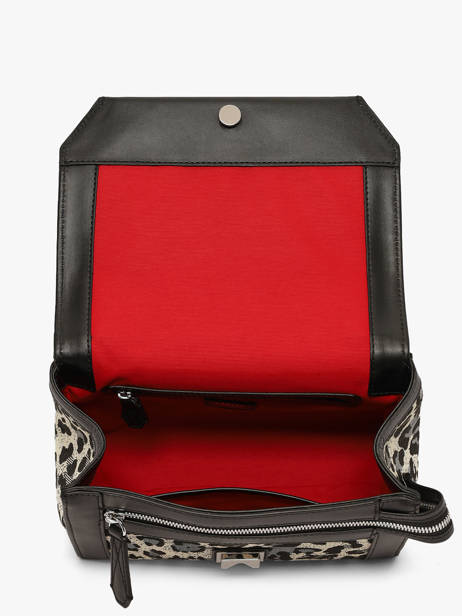 Sac Bandoulière Ninon Lancel Noir ninon A14235 vue secondaire 3