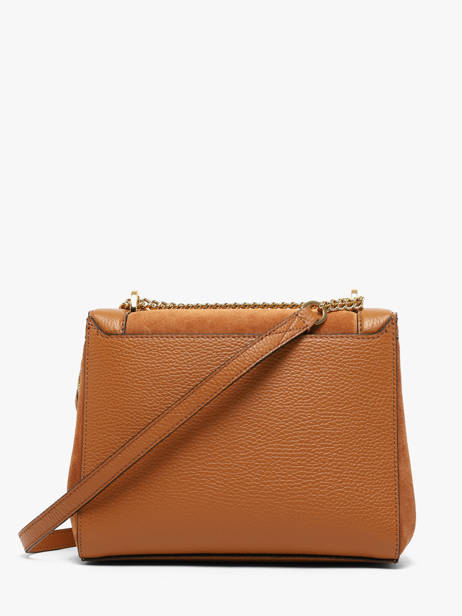 Sac Bandoulière Ninon Lancel Marron ninon A14273 vue secondaire 4