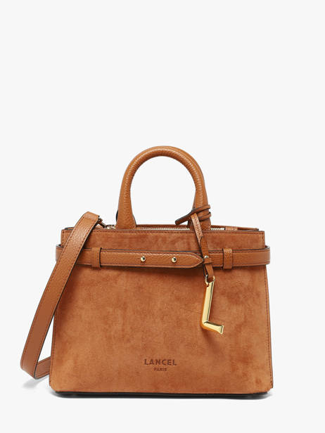 Sac Porté Main Faubourg Lancel Marron faubourg A14399