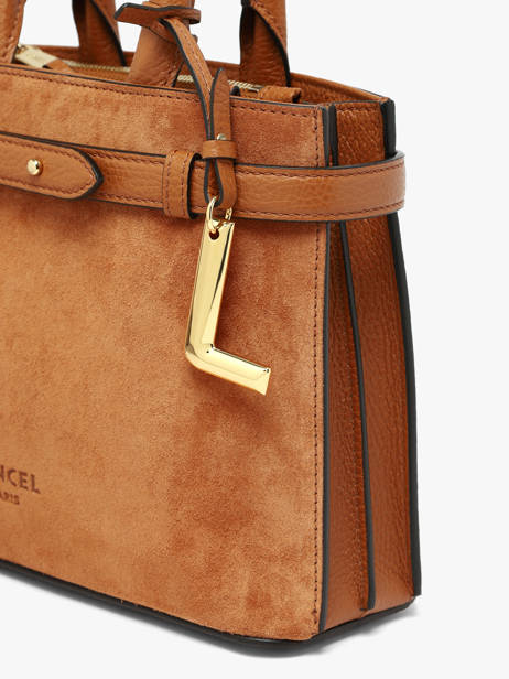 Sac Porté Main Faubourg Lancel Marron faubourg A14399 vue secondaire 2