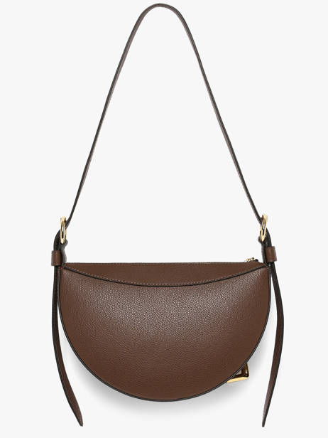 Sac Bandoulière Faubourg Cuir Lancel Marron faubourg A13525 vue secondaire 5