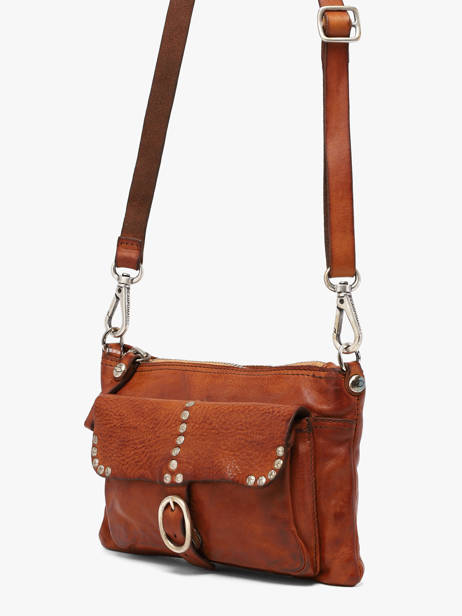 Sac Bandoulière Ottavia Cuir Campomaggi Marron ottavia 45400ND vue secondaire 1