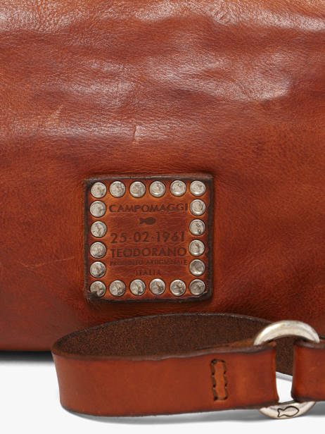 Sac Bandoulière Ottavia Cuir Campomaggi Marron ottavia 45400ND vue secondaire 2