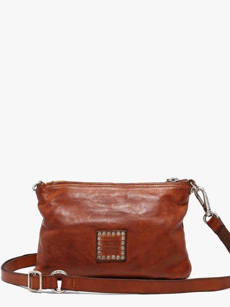 Sac Bandoulière Ottavia Cuir Campomaggi Marron ottavia 45400ND vue secondaire 4