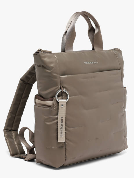 Sac à Dos Comfy Hedgren Gris cocoon HCOCN04 vue secondaire 1