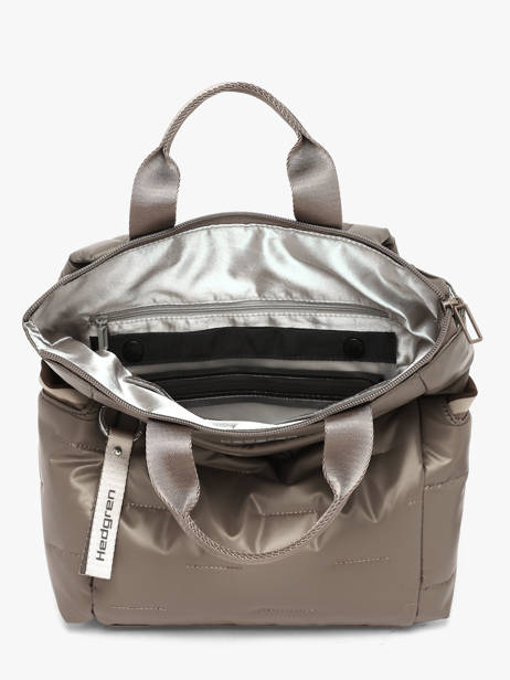 Sac à Dos Comfy Hedgren Gris cocoon HCOCN04 vue secondaire 2