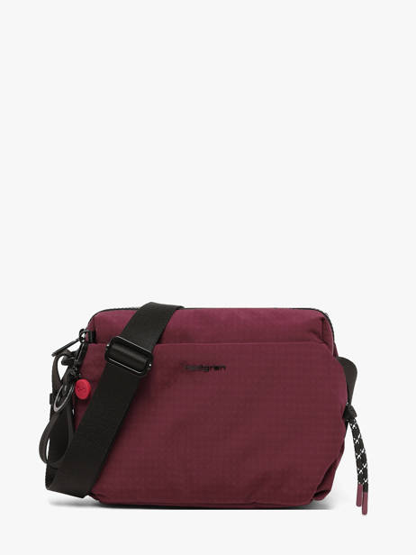 Sac Bandoulière Kosho Polyester Recyclé Hedgren Violet string HSTG01