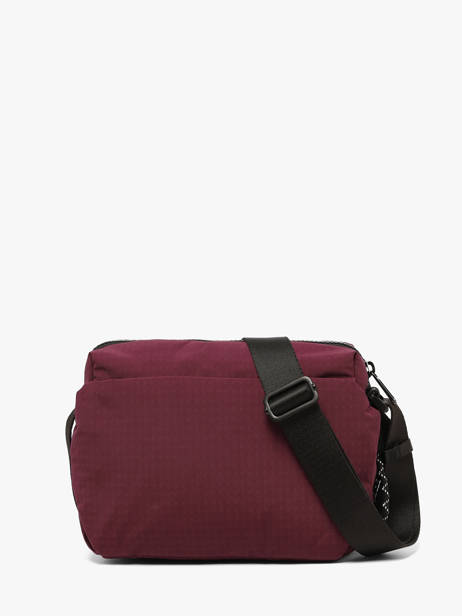 Sac Bandoulière Kosho Polyester Recyclé Hedgren Violet string HSTG01 vue secondaire 3