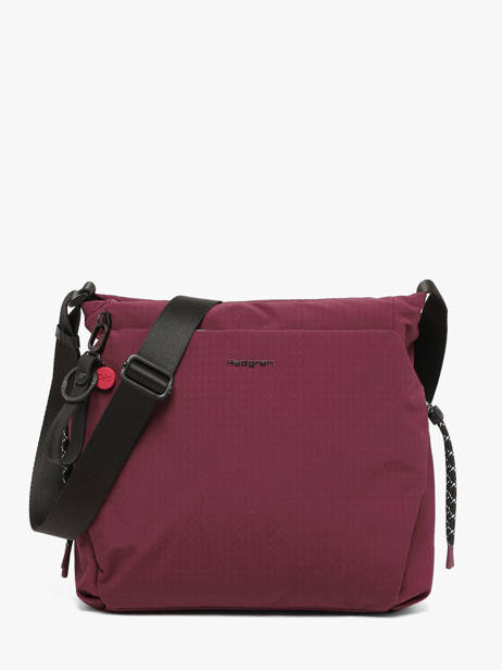 Sac Bandoulière String Polyester Recyclé Hedgren Violet string HSTG08