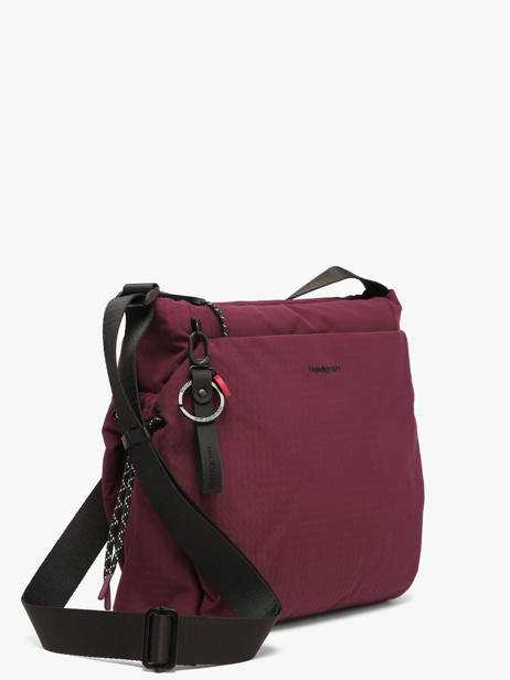 Sac Bandoulière String Polyester Recyclé Hedgren Violet string HSTG08 vue secondaire 1