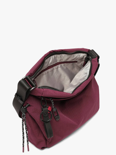 Sac Bandoulière String Polyester Recyclé Hedgren Violet string HSTG08 vue secondaire 2