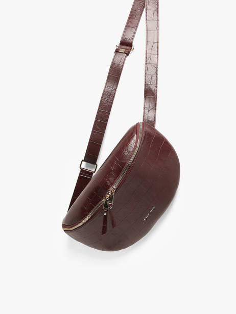 Sac Bandoulière Ld Bags Laurent david Rouge ld bags 901 vue secondaire 1