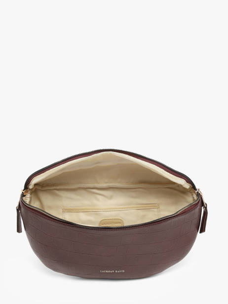Sac Bandoulière Ld Bags Laurent david Rouge ld bags 901 vue secondaire 2