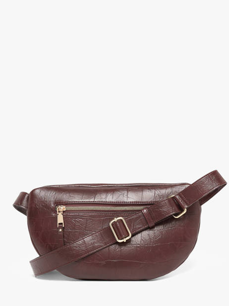 Sac Bandoulière Ld Bags Laurent david Rouge ld bags 901 vue secondaire 3