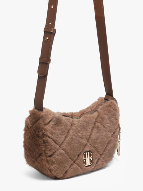 Sac Bandoulière Ld Bags Polyester Laurent david Marron ld bags 114 vue secondaire 1