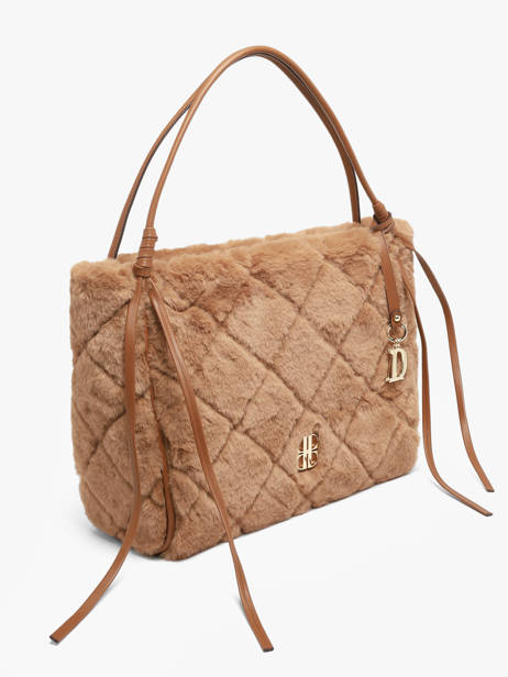 Sac Shopping Polly Laurent david Beige ld bags 115 vue secondaire 2