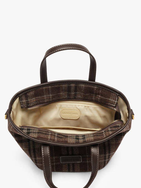 Sac Bandoulière Ld Bags Laurent david Marron ld bags 60 vue secondaire 2