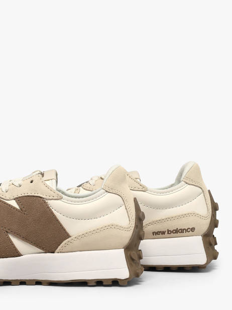 Sneakers In Leather New balance Beige women W327SUC other view 2