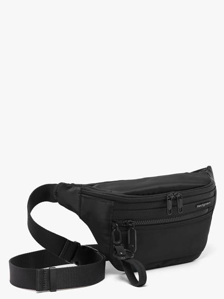 Sac Banane Ziva Polyester Recyclé Hedgren Noir inner city upgrade HIC435 vue secondaire 1