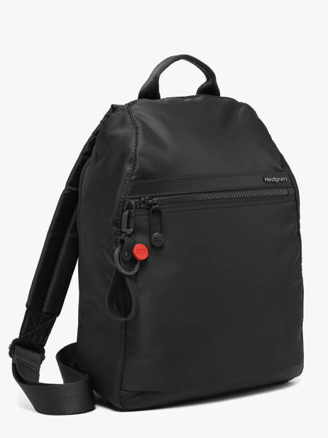 Sac à Dos L Vogue Polyester Recyclé Hedgren Noir inner city upgrade HIC11L vue secondaire 1