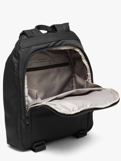 Sac à Dos L Vogue Polyester Recyclé Hedgren Noir inner city upgrade HIC11L vue secondaire 2