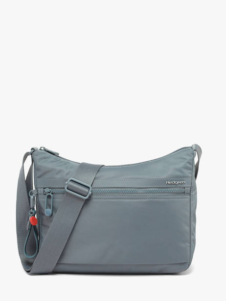 Sac Bandoulière Harper's S Polyester Recyclé Hedgren Bleu inner city upgrade HIC01S