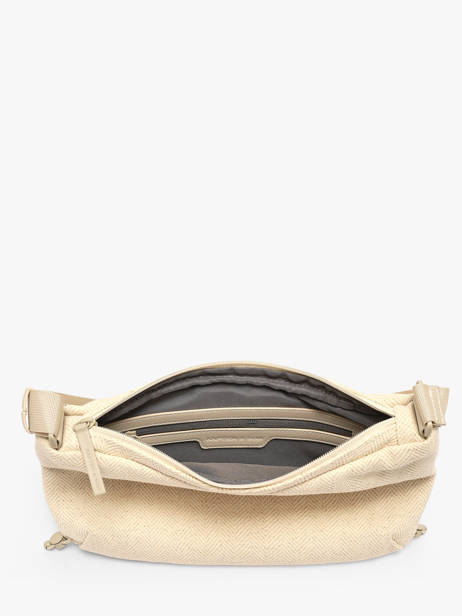Sac Bandoulière Ibiza Kapten and son Beige ibiza IB vue secondaire 2