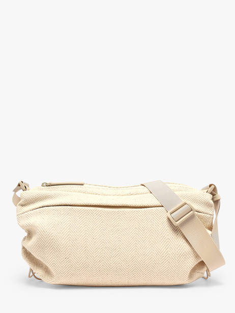 Sac Bandoulière Ibiza Kapten and son Beige ibiza IB vue secondaire 3
