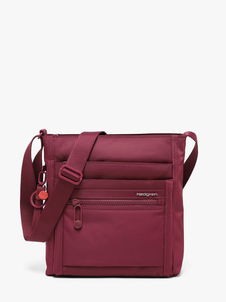 Sac Bandoulière Orva Gerecycleerd Polyester Hedgren Violet inner city upgrade HIC370