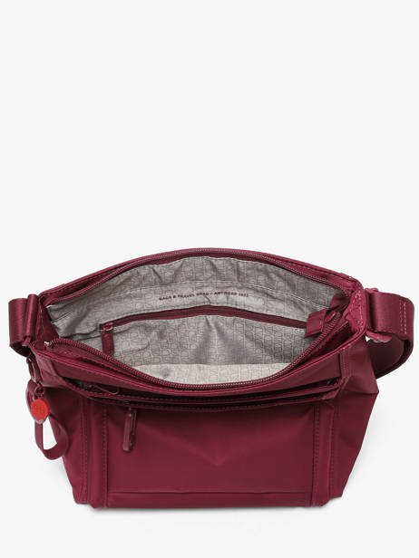 Sac Bandoulière Orva Gerecycleerd Polyester Hedgren Violet inner city upgrade HIC370 vue secondaire 2