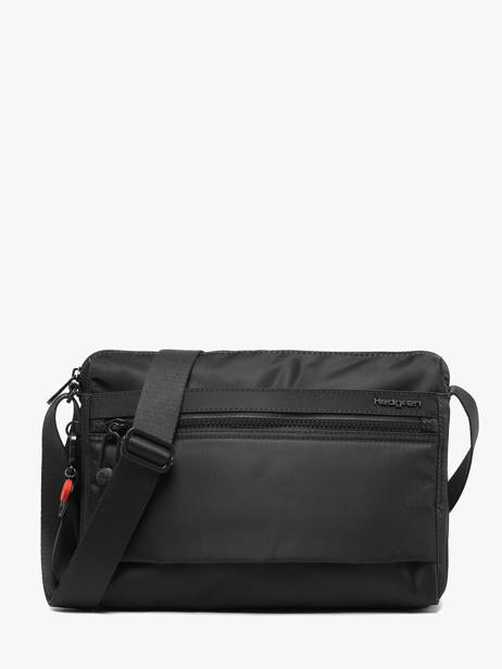 Sac Bandoulière M Eye Polyester Recyclé Hedgren Noir inner city upgrade HIC176M