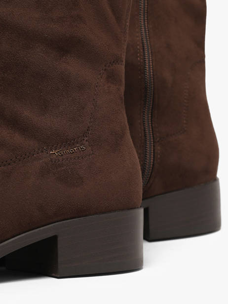 Bottes Tamaris Marron women 47 vue secondaire 3