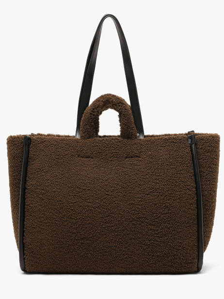Sac Porté épaule Heritage Lacoste Marron heritage NF5117HX vue secondaire 5