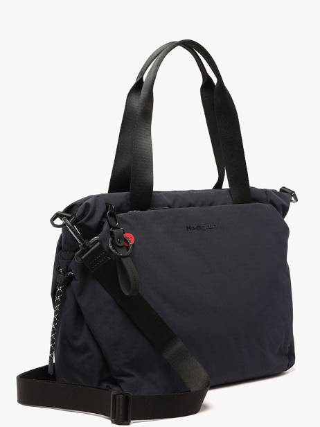 Sac Porté épaule Satoshi Polyester Recyclé Hedgren Bleu string HSTG06 vue secondaire 1
