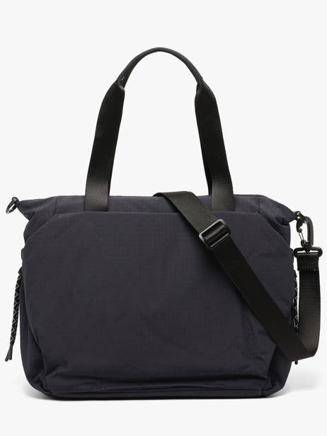 Sac Porté épaule Satoshi Polyester Recyclé Hedgren Bleu string HSTG06 vue secondaire 3