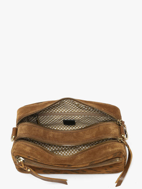 Sac Bandoulière Vintage Mila louise Marron vintage 3920PA1 vue secondaire 3
