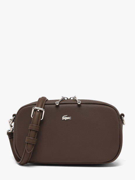 Sac Bandoulière Daily City Lacoste Marron daily city NF4755DZ