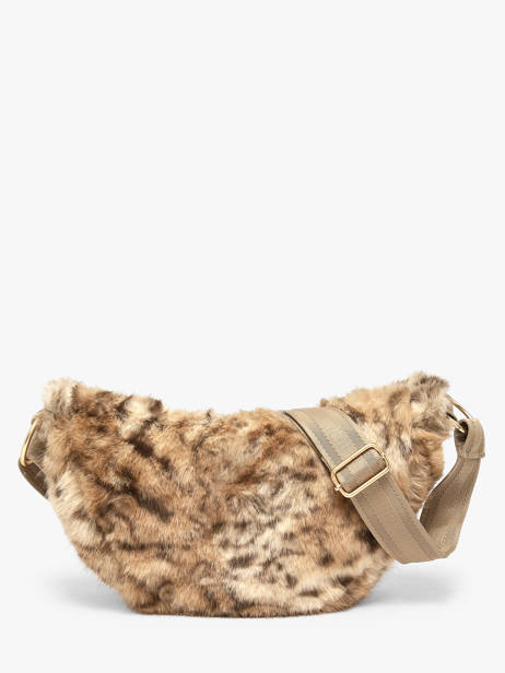 Shoulder Bag Doudou Le voyage en panier Beige doudou AHP315 other view 4