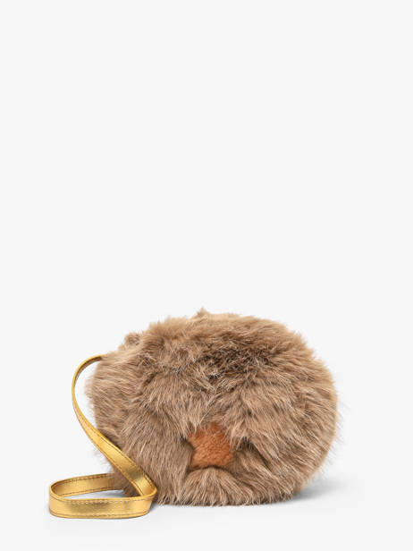 Sac Bandoulière Enfant Star Le voyage en panier Marron kids AHP354