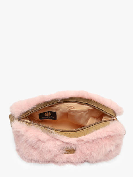 Kids' Shoulder Bag Doudou Le voyage en panier Pink doudou AHP359 other view 3