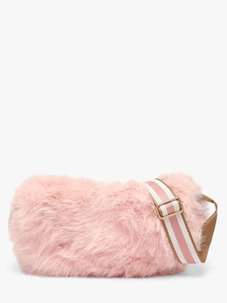 Kids' Shoulder Bag Doudou Le voyage en panier Pink doudou AHP359 other view 4