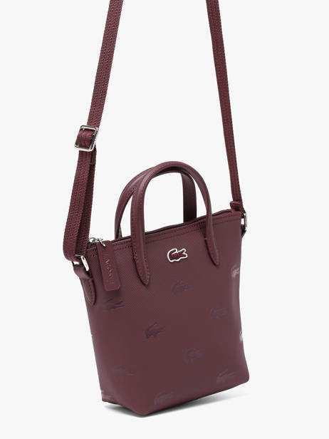 Sac Bandoulière L12.12 Concept Holiday Lacoste Violet l12.12 concept holiday NF5506HN vue secondaire 2