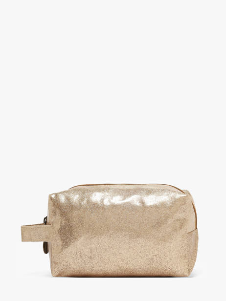 Zipped Pouch S Scintilette Le voyage en panier Gold accessoires S